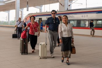 Jalur kereta China-Laos perkuat konektivitas regional