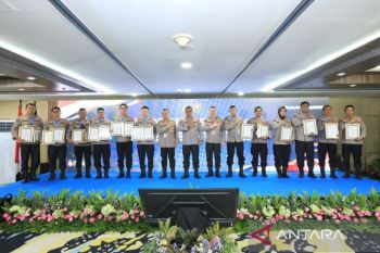 Humas Polda Jambi raih dua penghargaan dari Mabes Polri