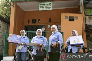 Srikandi penjemput dahak