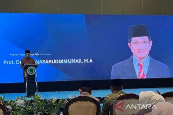 Menag ajak perkuat ukhuwah dan ekoteologi dalam Halal Bihalal MUI
