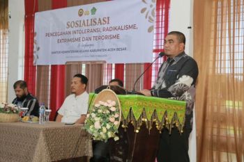 Kemenag Aceh Besar gandeng Densus 88 cegah paham radikalisme di madrasah dan keluarga