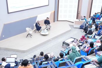 Peneliti University of Edinburgh Skotlandia kenalkan pendekatan riset kreatif