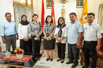 Kemenkum NTT menjajaki kerja sama KI dengan lima kampus di Kupang