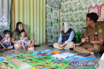 Otorita IKN-Puskesmas Sepaku edukasi kesehatan ke warga