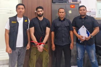 Indonesian immigration detains British man over disturbance