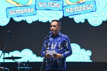 Festival Semarak Sulteng Nambaso satukan keberagaman budaya