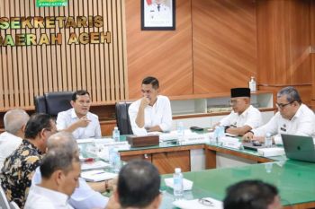 Perkuat subtansi revisi UUPA, Pemerintah Aceh jaring pemikiran guru besar