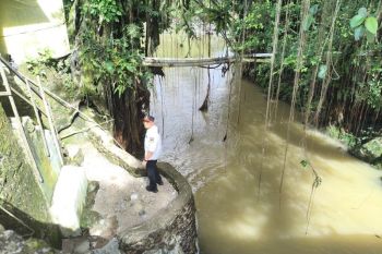 Sekda Pasaman Barat tinjau bencana banjir di Alahan Mati Pasaman
