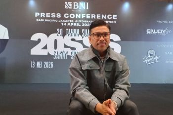 Siapkan kejutan konser Sammy Simorangkir kolaborasi bersama Fabio Asher