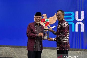BP BUMN bahas hilirisasi gambir dan pertanian dengan Pemda Sumbar