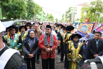 Dihadiri Rano Karno, UIN Bukittinggi resmikan nama gedung baru Soekarno M. Noer