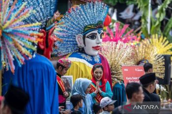 Lebaran Betawi, harmoni tradisi dan kota global
