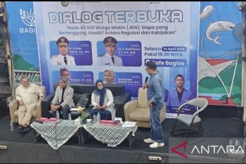 Dinkes Kaltim jamin layanan kesehatan lancar dalam evaluasi iuran JKN