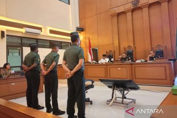 Hari ini sidang tanggapan eksepsi terdakwa kasus kacab bank Jakarta
