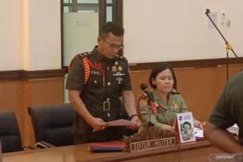 Oditur Militer sebut penetapan Terdakwa 3 kasus kacab bank sudah sah
