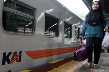 Jumlah penumpang kereta api di Lampung naik
