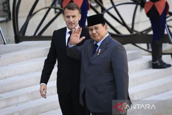 Prabowo dan Macron bahas kerja sama pertahanan hingga ekonomi kreatif