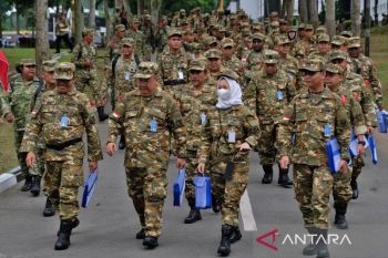 478 Ketua DPRD ikuti retret nasional di Akmil Magelang