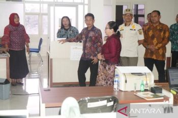 Sekda Tulungagung sidak OPD pastikan layanan publik normal pasca Lebaran