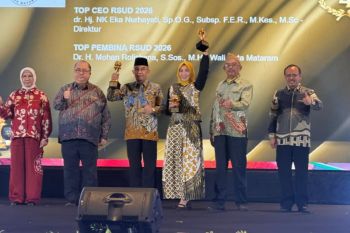 Mataram meraih tiga penghargaan Top BUMD Awards 2026