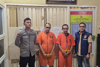 Polisi tangkap pelaku kebakaran sumur minyak ilegal di lahan Hindoli Musi Banyuasin