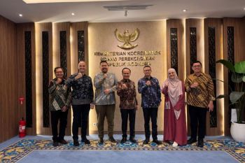 Pengelola KEK Palu bahas investasi bersama sesmenko perekonomian