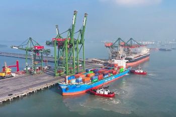 PT TTL catatkan arus peti kemas capai 694.996 TEUs kuartal I 2026
