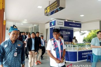 Bupati Belitung pastikan Bandara Internasional H. AS Hanandjoeddin layani penerbangan internasional mulai 3 Mei