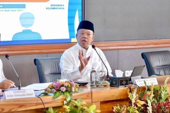 Tuntaskan sertipikasi tanah, Menteri Nusron minta kepala daerah di NTB bebaskan BPHTB bagi masyarakat miskin ekstrem