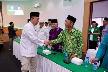 Kumpulkan pengurus organisasi keagamaan Islam di NTB, Menteri Nusron ajak kerja sama selesaikan sertipikasi tanah wakaf