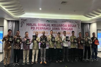 PDAM Batang raih penghargaan Perpamsi Jateng Award 2026