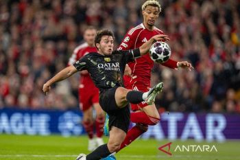 Joao Neves sebut kemenangan di kandang Liverpool diraih tidak mudah