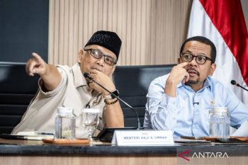 Menhaj pastikan kesiapan layanan haji Indonesia sudah hampir selesai