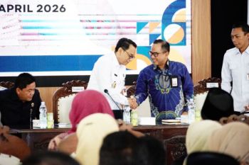 KPK awasi siklus APBD Pati untuk mencegah potensi korupsi