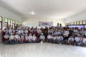 353 pelajar Kutai Timur peroleh pelatihan pembangunan karakter Sinar Mas