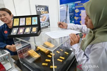 Minggu (19/04/2025) pagi ini harga tiga jenama emas di Pegadaian kompak naik