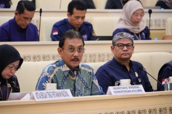 Sekjen ATR/BPN minta dukungan Komisi II DPR RI dalam transformasi STPN