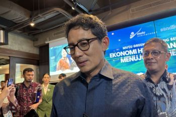 Sandiaga Uno sebut Indonesia punya prospek cerah di ekonomi hijau