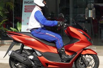 DAW: Tips berkendara motor yang nyaman agar tidak cepat lelah