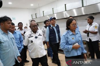 Wabup Mimika: Tujuh SPPG layak dan penuhi standar pelayanan MBG