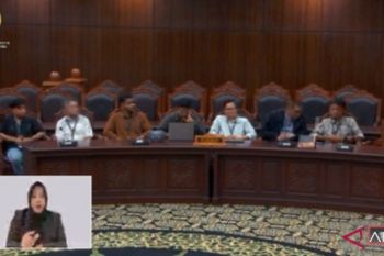 MK tetapkan permohonan pengujian UU Polri tidak dapat diterima, ini alasannya