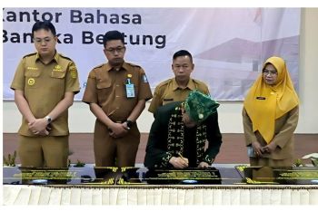Tandatangani PKS, Kemendikdasmen perkuat martabat bahasa persatuan