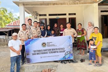 Tiga SPPG di Lebong jadi dapur darurat, salurkan makanan pascabanjir