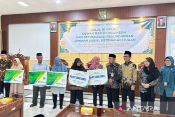 BPJS Ketenagakerjaan perkuat perlindungan ekosistem masjid melalui program JKK dan JKM