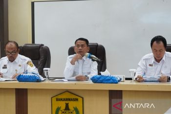 Pemkot Banjarmasin evaluasi rendahnya serapan anggaran triwulan 1