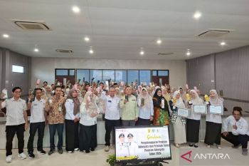 DLH HST bina sekolah Adiwiyata dan calon Adiwiyata 2026