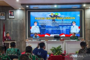 Bupati HST gelar FGD dorong percepatan pembangunan koperasi desa merah putih