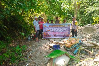 Polres-Donggala tertibkan aktivitas tambang emas ilegal di 11 desa