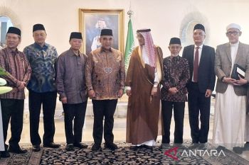 Wakil Ketua MPR RI dorong haji jadi momentum hentikan konflik AS-Iran