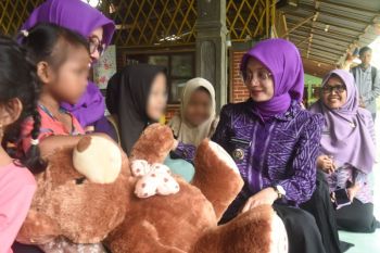 Pemkot Kediri dampingi anak diduga korban kekerasan